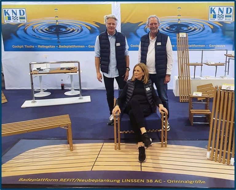 Team vl. Frank Jablonski, Ines Klaas, Dr. Klaus-Jürgen Klaas